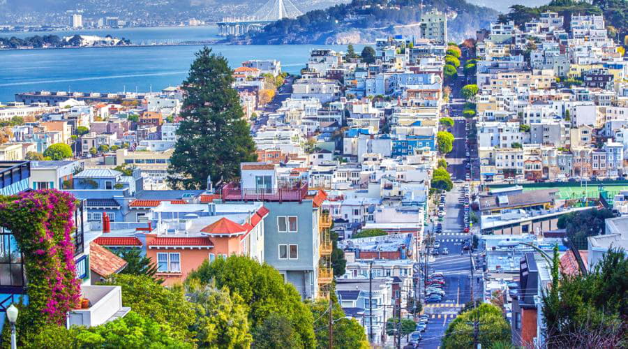 Las mejores ofertas de alquiler de coches en San Francisco
